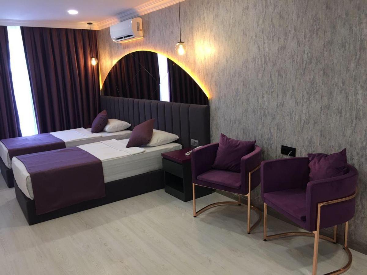 Karikatuer Bi Hotel Alanya Eksteriør bilde