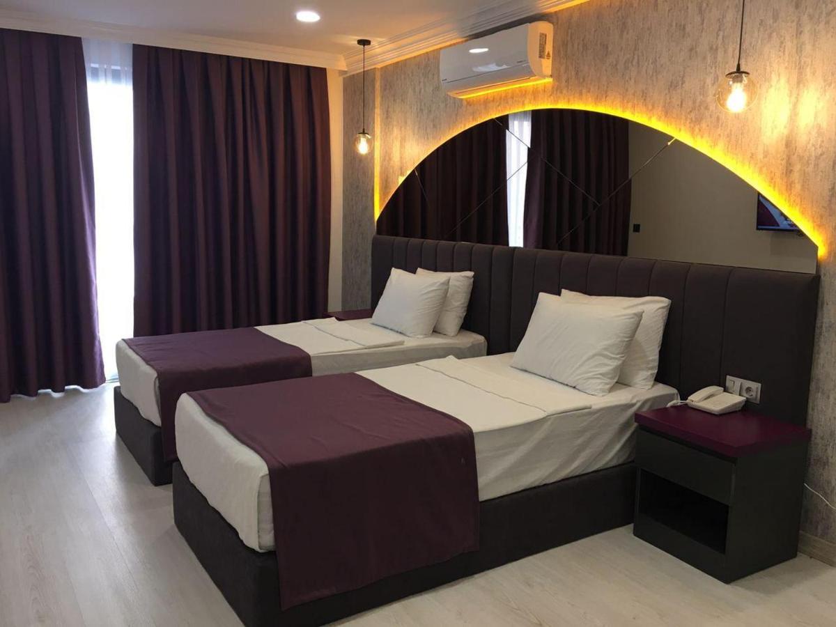 Karikatuer Bi Hotel Alanya Eksteriør bilde