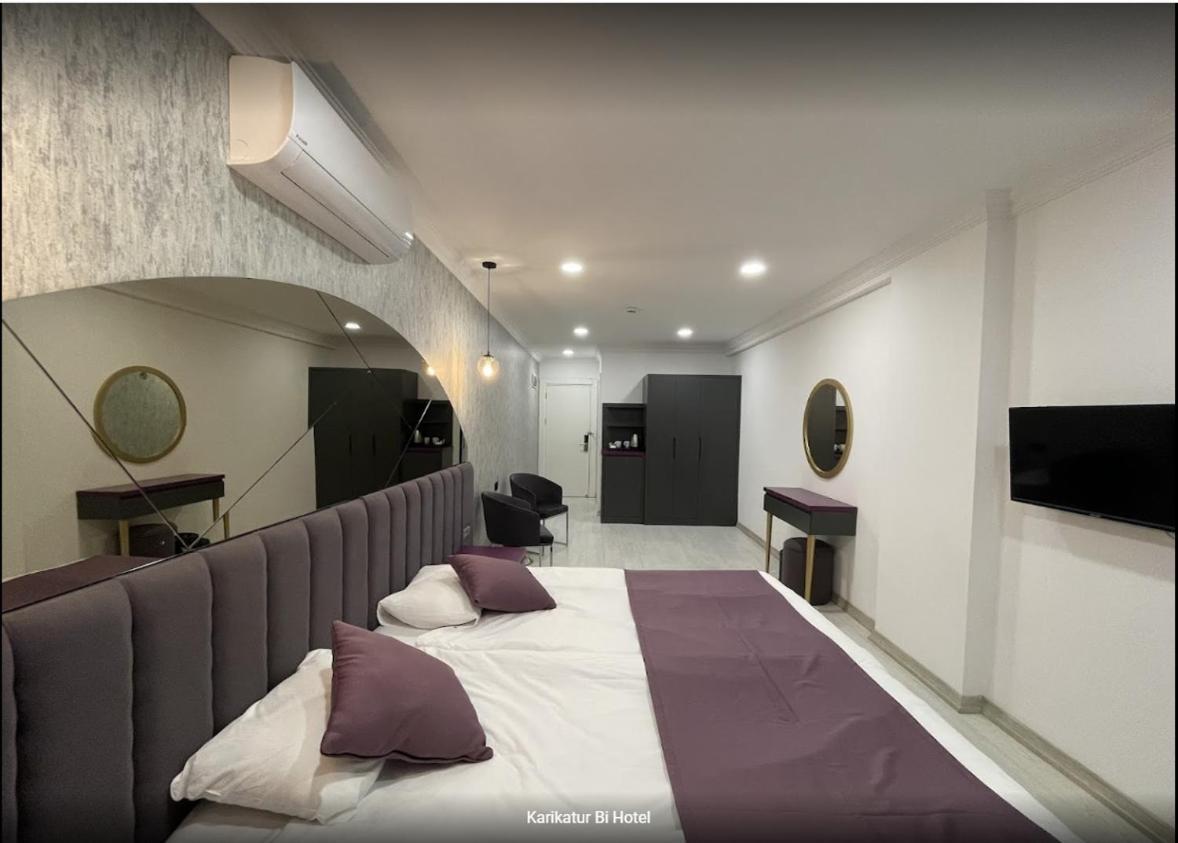Karikatuer Bi Hotel Alanya Eksteriør bilde